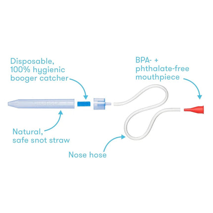 Snot Sucker Nasal Aspirator