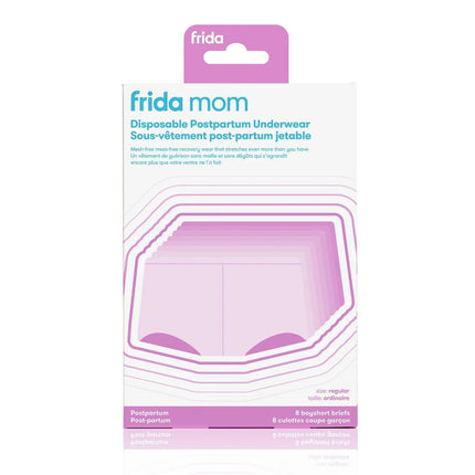 Disposable Underwear Boyshort (8 Pack)