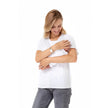Zip Up Top for Pregnancy, Nursing & Beyond | White