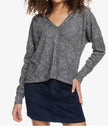 Roxy High Tide Crew - Womens V-Neck Top