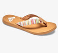 Roxy Porto Raffia - Girls Sandal