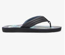 Quiksilver Carver Print - Mens Slide Sandal