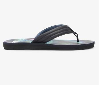 Quiksilver Carver Print - Mens Slide Sandal