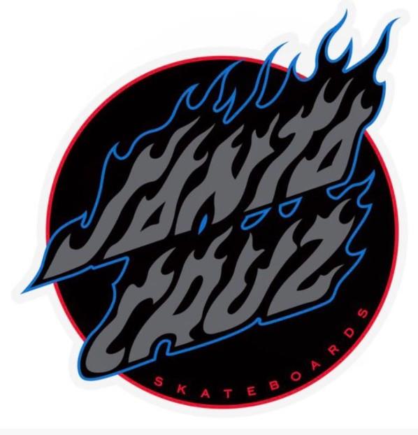 Santa Cruz Absent Flame Dot - 4