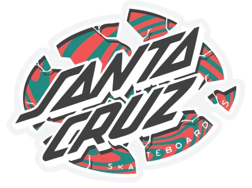 Santa Cruz Warp Broken Dot - 5