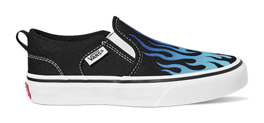 Vans Asher - Kids Slip On Shoe