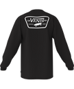 Vans Full Patch Back - Mens Long Sleeve Tee