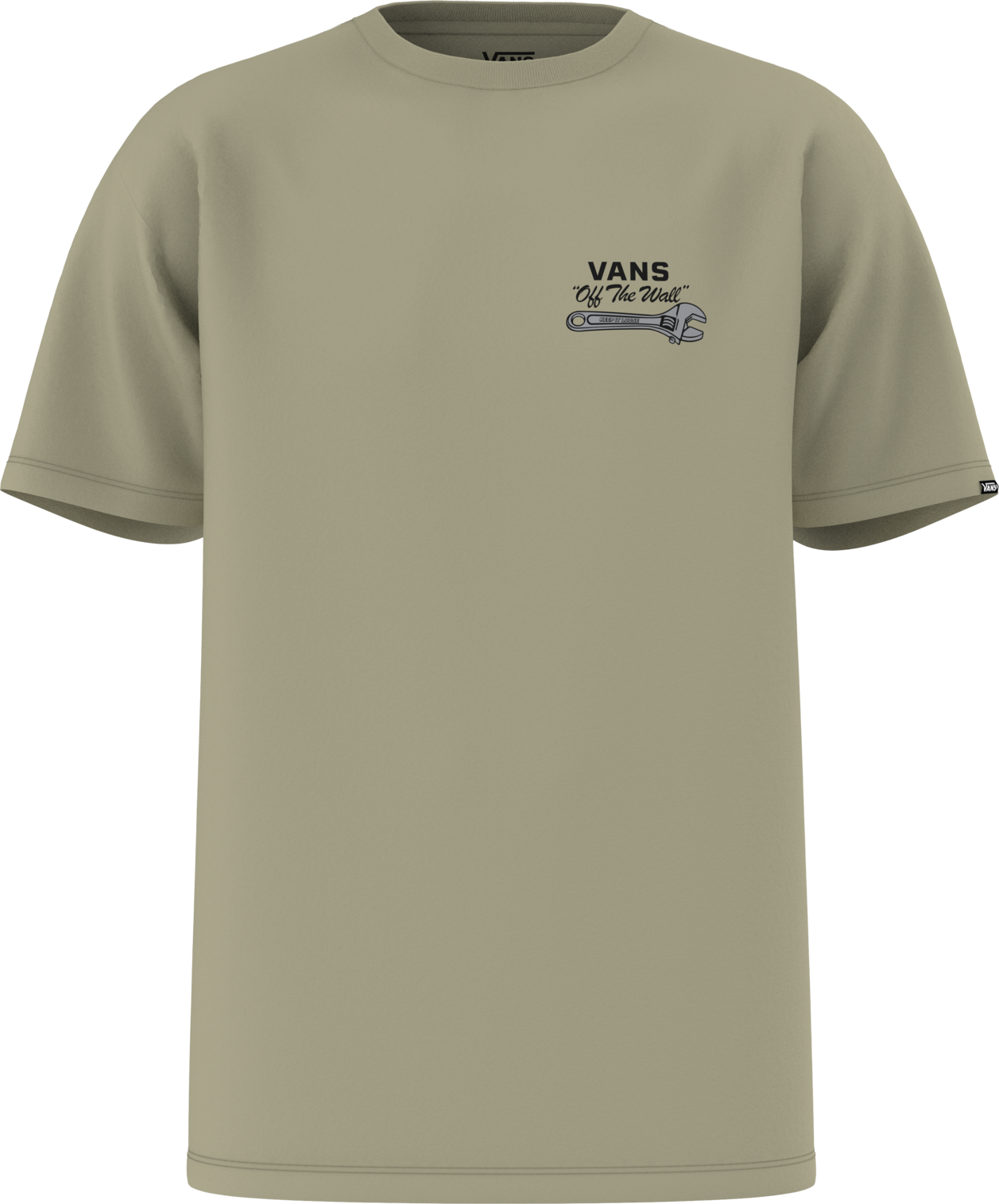 Vans Wrenched - Mens Short Sleeve Tee