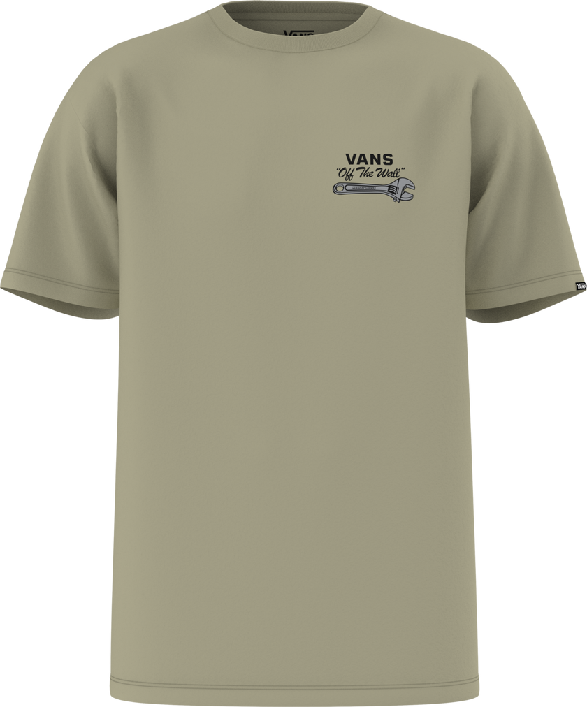 Vans Wrenched - Mens Short Sleeve Tee