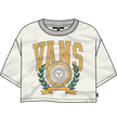 Vans First Team Relax Crop - Womens Short Sleeve Tee