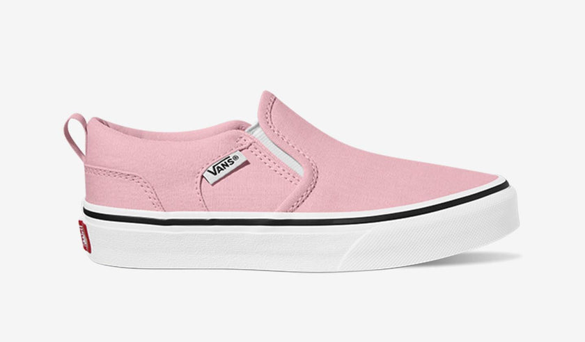 Vans Asher - Kids Slip On Shoe