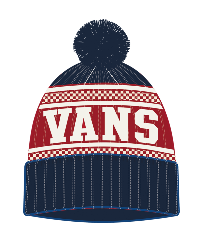 Vans Check Pom - Unisex Beanie