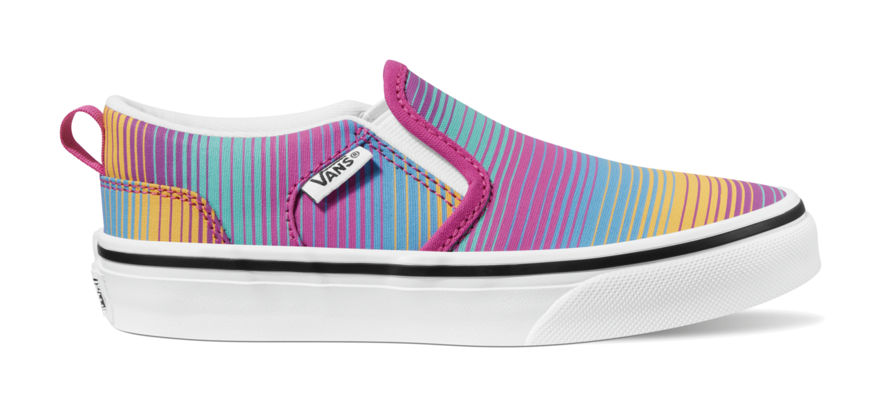 Vans Asher - Kids Slip On