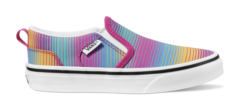 Vans Asher - Kids Slip On