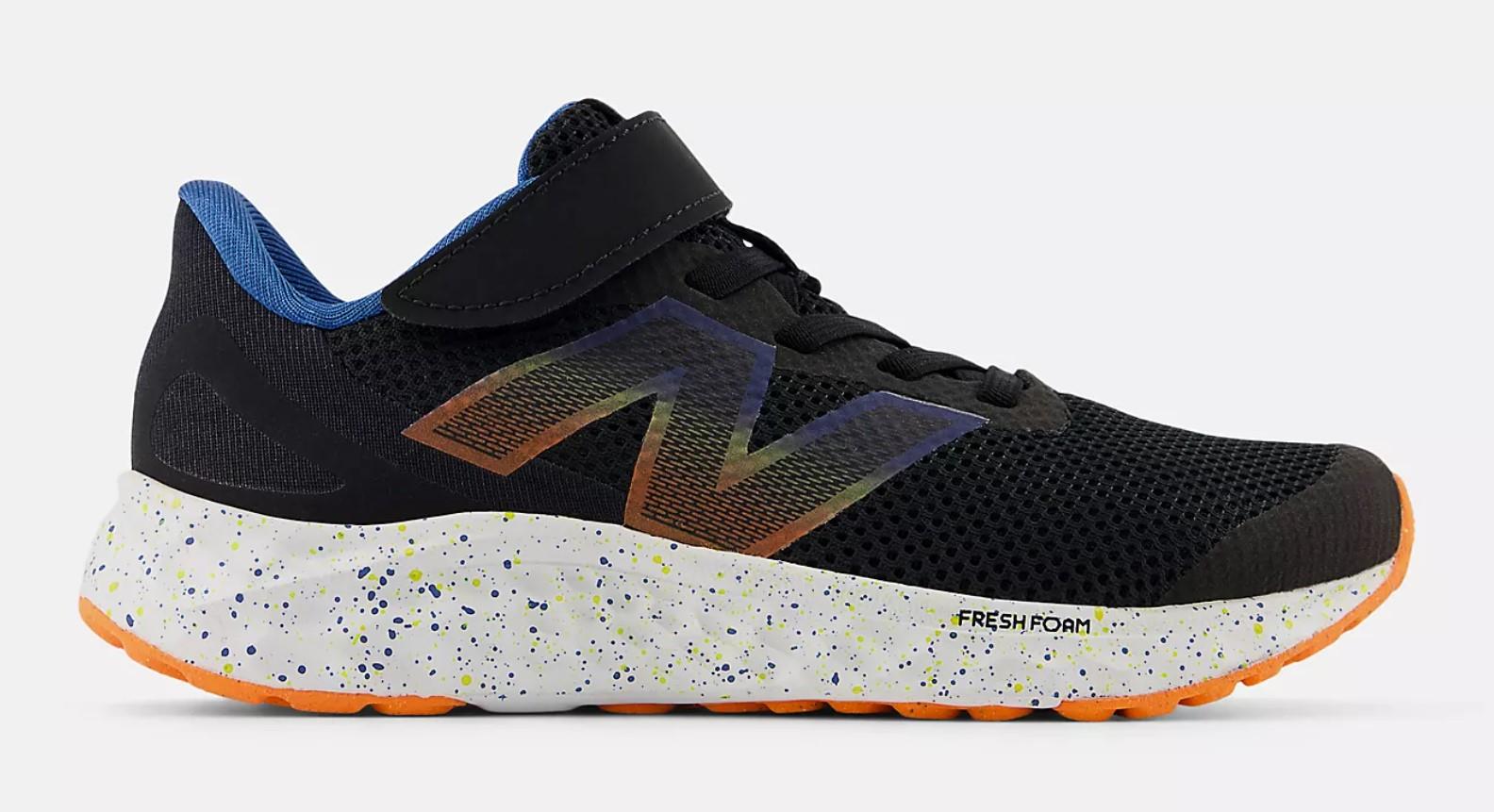New Balance Fresh Foam Arishi V4 (Wide) - Preschool Running Shoes