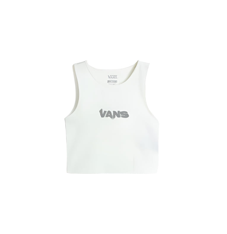 Vans Blur - Womens Cropped Tank