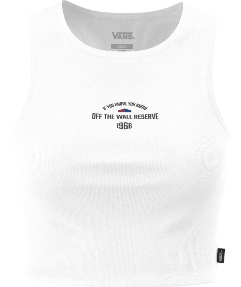 Vans Reserved - Womens Cropped Tank