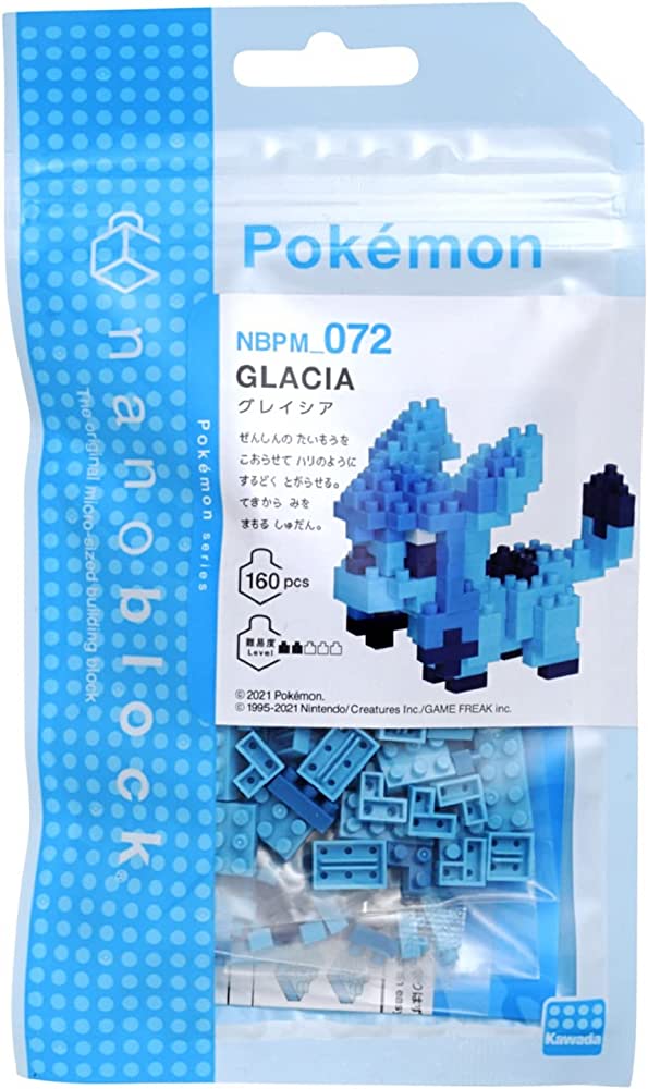Glaceon (Nanoblock)