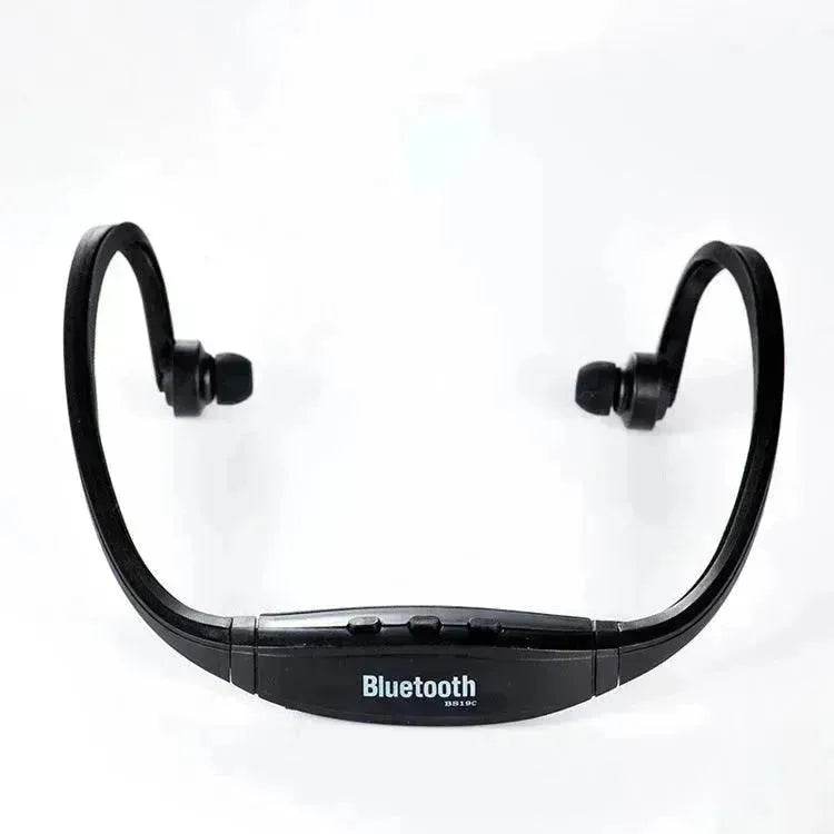 S9 Bluetooth Headset Rear-Mounted Sports Bluetooth Headset Stereo Bluetooth Headset Headset Wireless Card Headset