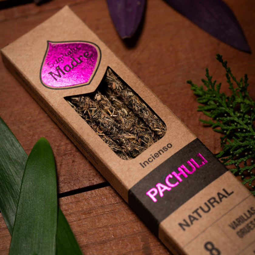 Natural Patchouli Incense