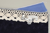 Brother - SA217 - Serger Pearls & Sequins Foot