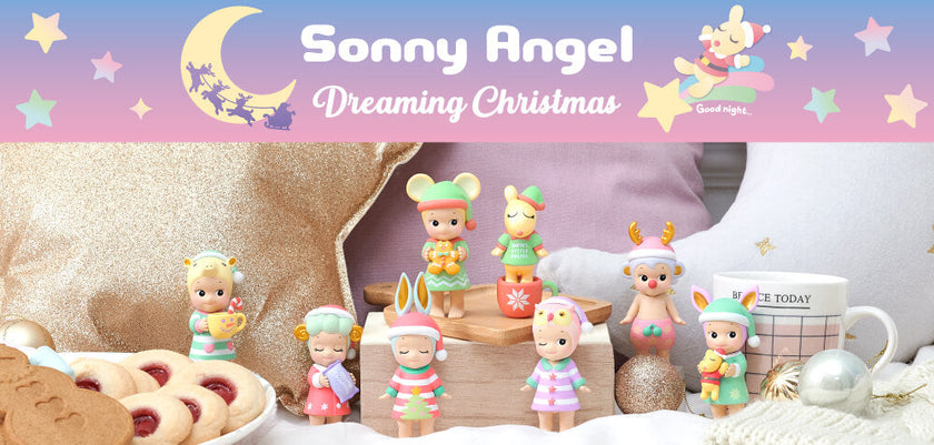 [pre order] sonny angel Dreaming Christmas (2021)