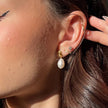 Saada Earrings- Gold
