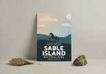 Sable Island National Park 'Explored' Poster, Canada Parks