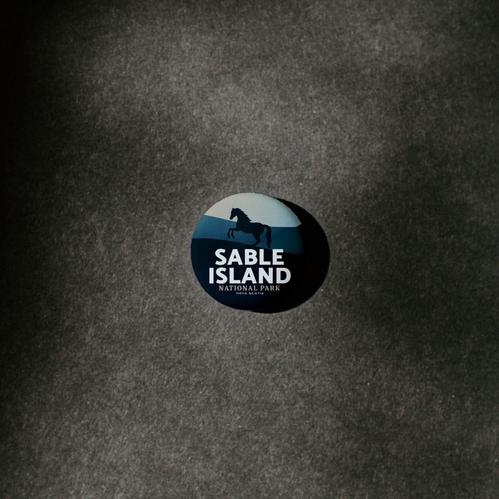 Sable Island National Park of Canada Pinback Button, Canada Parks