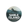 Sable Island National Park of Canada Pinback Button, Canada Parks