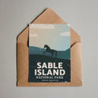 Sable Island National Park of Canada Postcard, Canada Parks