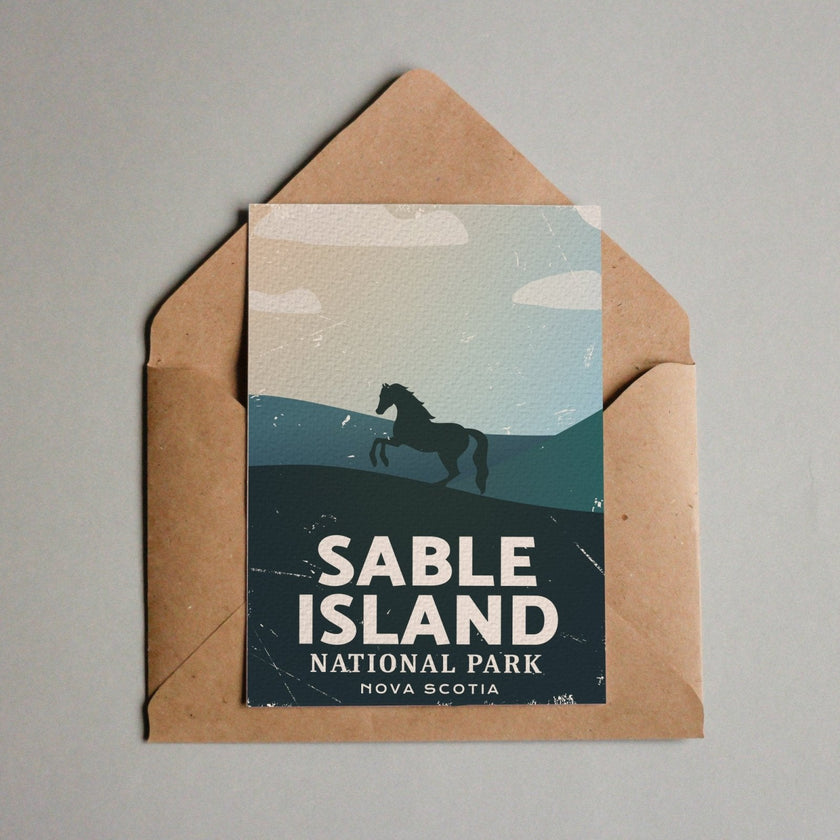 Sable Island National Park of Canada Postcard, Canada Parks