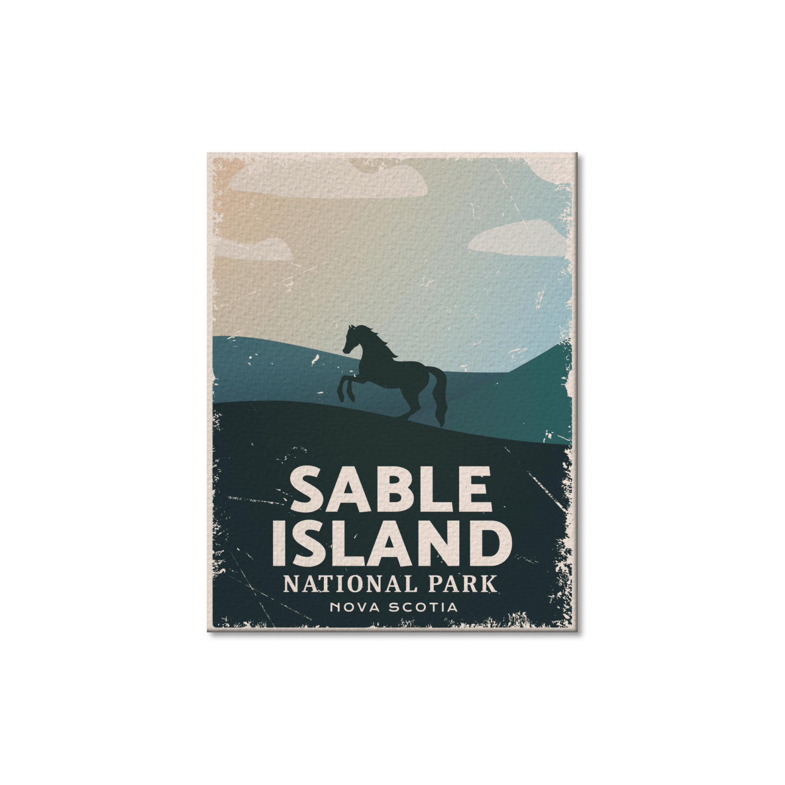 Sable Island National Park of Canada Postcard, Canada Parks