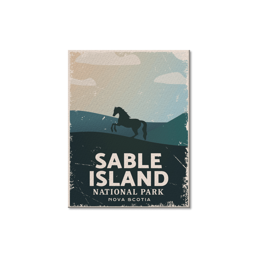 Sable Island National Park of Canada Postcard, Canada Parks