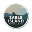 Sable Island National Park of Canada Waterproof Vinyl Sticker, Canada Parks