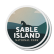 Sable Island National Park of Canada Waterproof Vinyl Sticker, Canada Parks