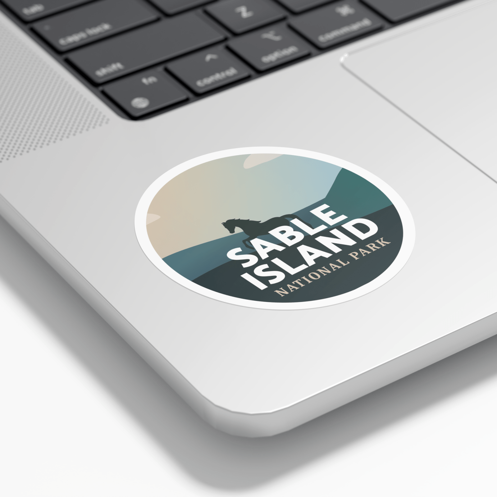 Sable Island National Park of Canada Waterproof Vinyl Sticker, Canada Parks