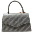 Sac de soirée brillant avec poignée