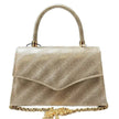 Sac de soirée brillant avec poignée