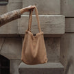 Sac fourre-tout en teddy | Doublure polar | Aimanté