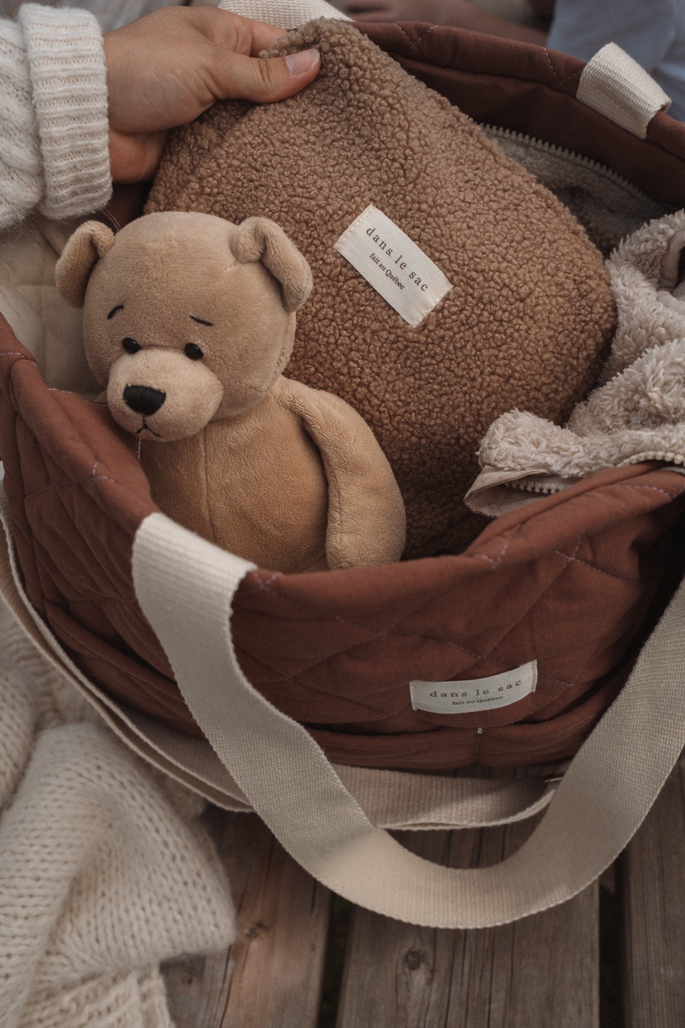 Sac à couches