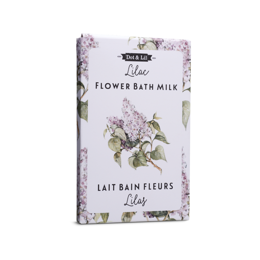 Sachet lait de bain | Choisissez votre fragrance