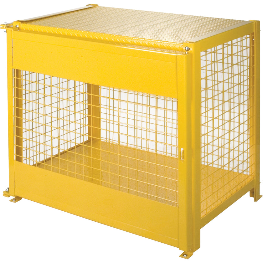 Gas Cylinder Cabinets, 6 Cylinder Capacity, 44