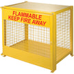 Gas Cylinder Cabinets, 6 Cylinder Capacity, 44