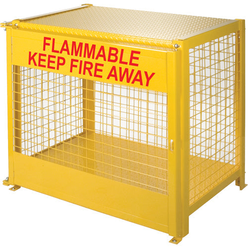 Gas Cylinder Cabinets, 6 Cylinder Capacity, 44