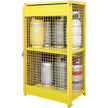 Gas Cylinder Cabinets, 12 Cylinder Capacity, 44