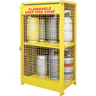 Gas Cylinder Cabinets, 12 Cylinder Capacity, 44