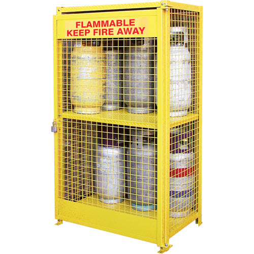 Gas Cylinder Cabinets, 12 Cylinder Capacity, 44