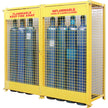 Gas Cylinder Cabinets, 20 Cylinder Capacity, 88