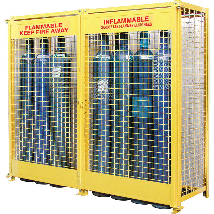 Gas Cylinder Cabinets, 20 Cylinder Capacity, 88